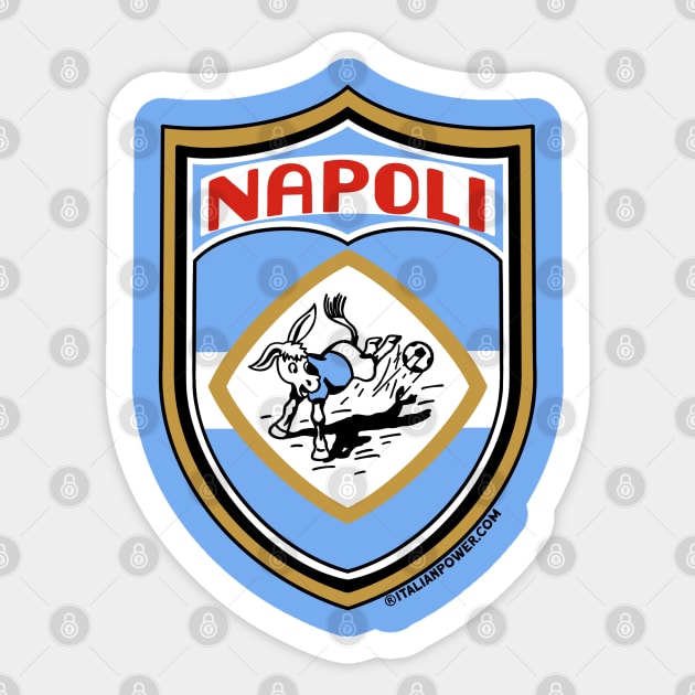 RETRO REVIVAL -  Napoli "i ciucci" Sticker by ItalianPowerStore